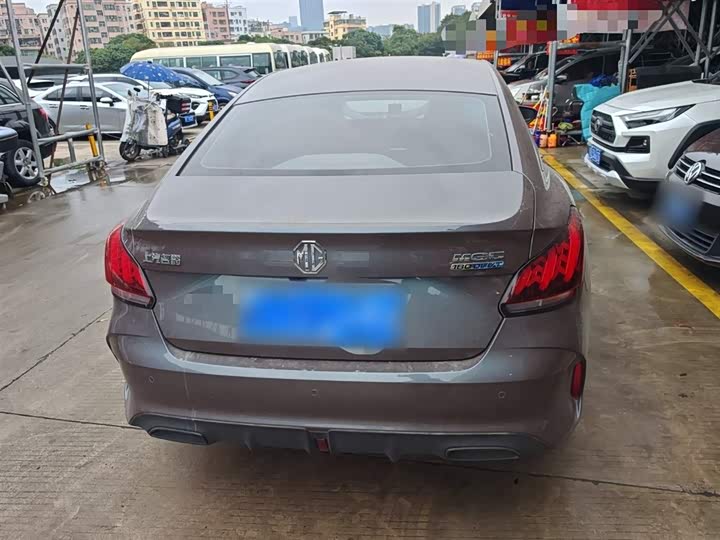 Фото 6 - MG Motor 5