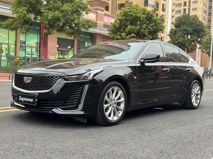 Фото 1 - Cadillac CT5