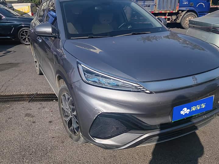 Фото 1 - BYD Yuan Plus