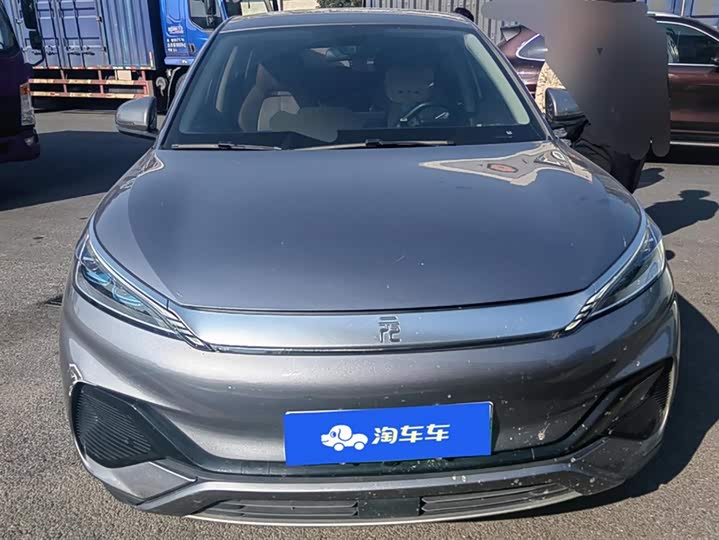 Фото 2 - BYD Yuan Plus