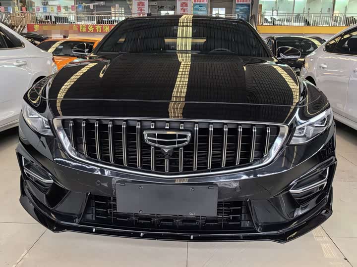 Фото 1 - Geely Preface