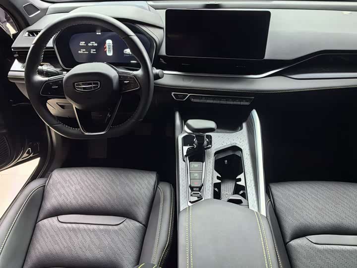 Фото 5 - Geely Preface