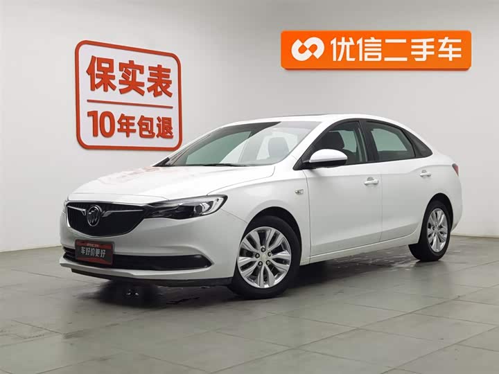 Фото 1 - Buick Excelle GT