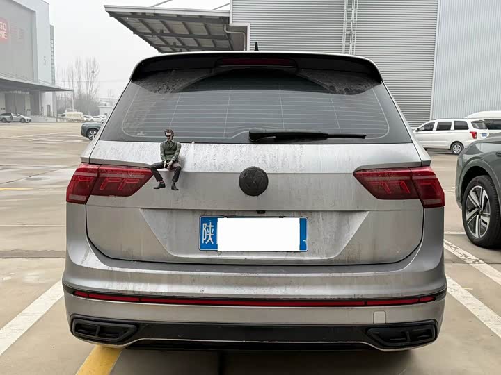 Фото 8 - Volkswagen Tiguan L Pro