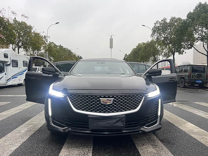 Фото 8 - Cadillac CT5