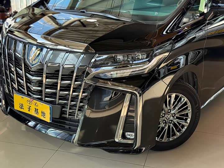 Фото 5 - Toyota Alphard
