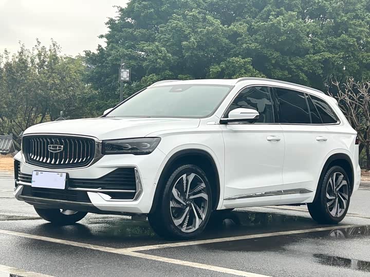 Фото 1 - Geely Monjaro