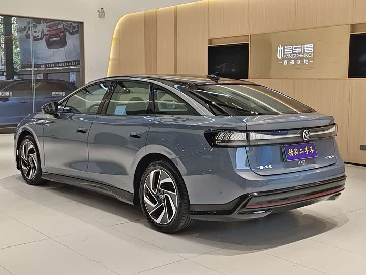 Фото 5 - Volkswagen ID.7 Vizzion