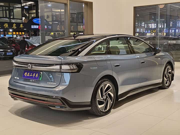 Фото 7 - Volkswagen ID.7 Vizzion