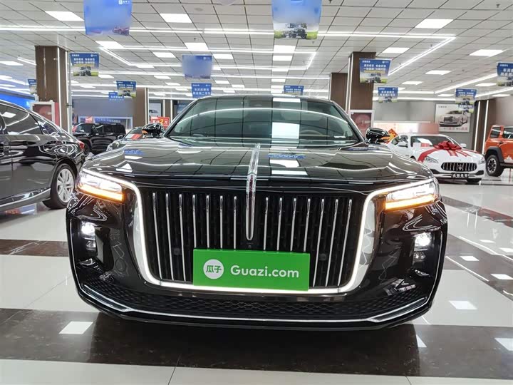 Фото 3 - Hongqi H9