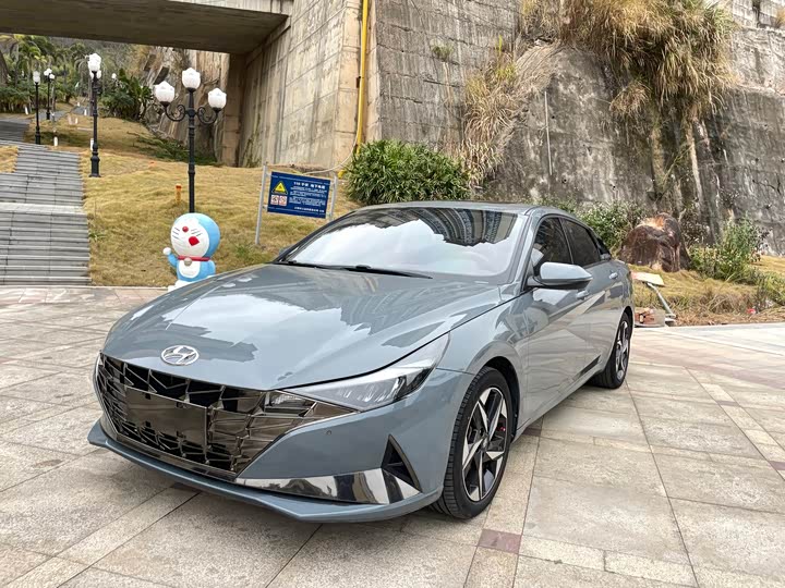 Фото 1 - Hyundai Elantra N line