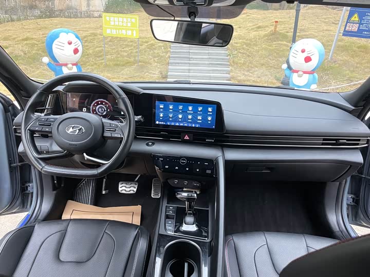 Фото 6 - Hyundai Elantra N line