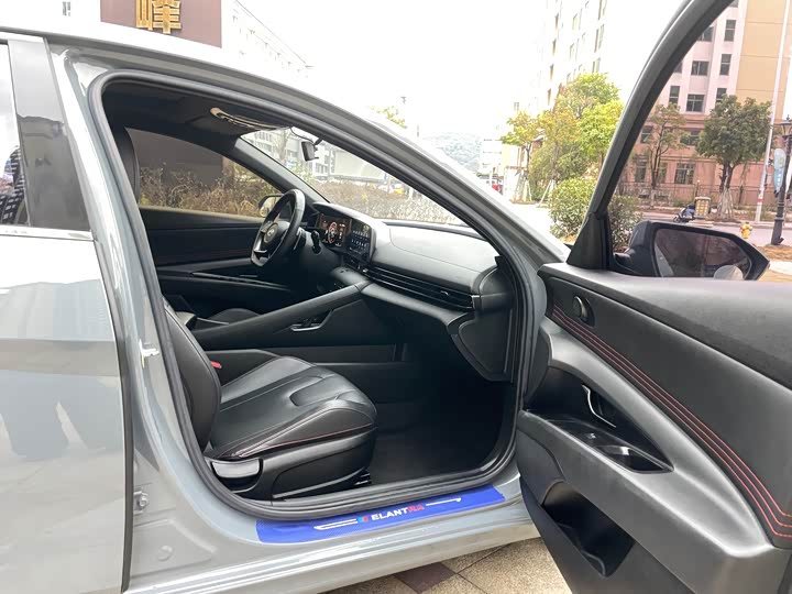 Фото 7 - Hyundai Elantra N line