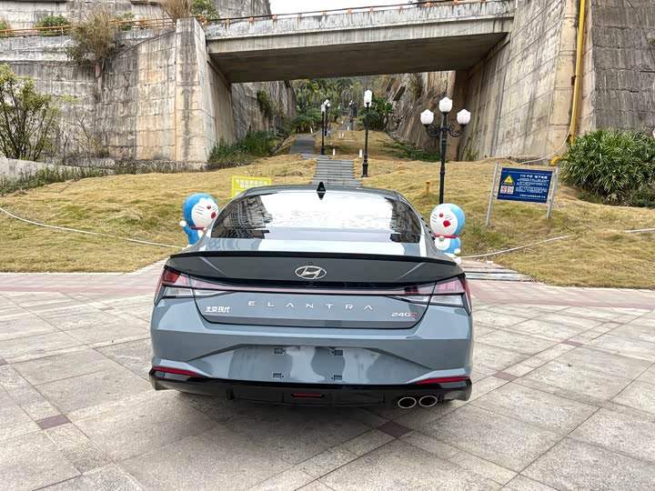 Фото 9 - Hyundai Elantra N line