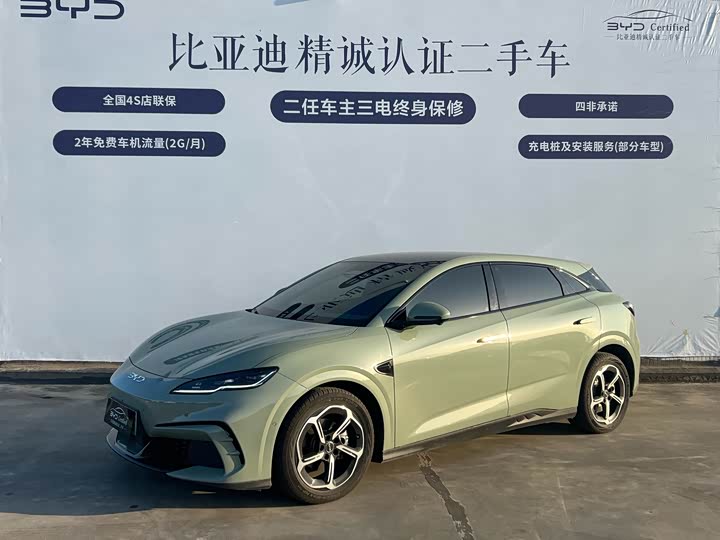 Фото 1 - BYD Seal 06 GT