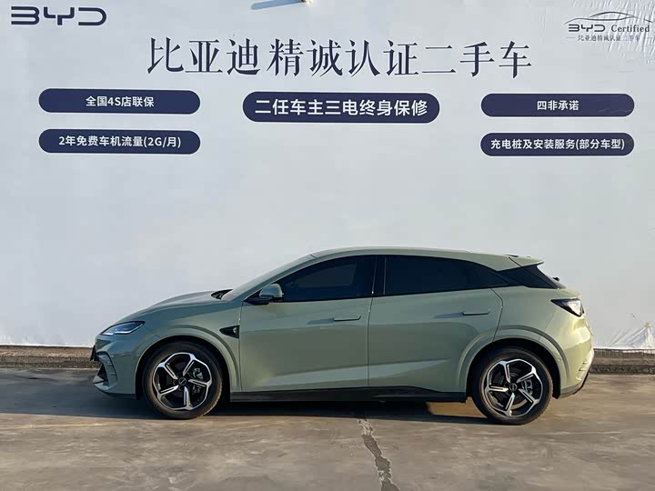 Фото 4 - BYD Seal 06 GT