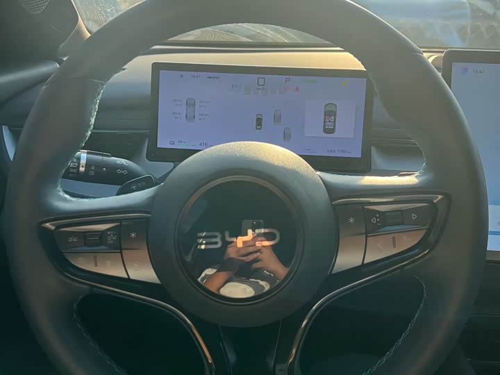 Фото 9 - BYD Seal 06 GT