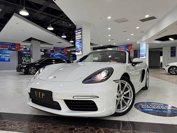 Фото 1 - Porsche 718