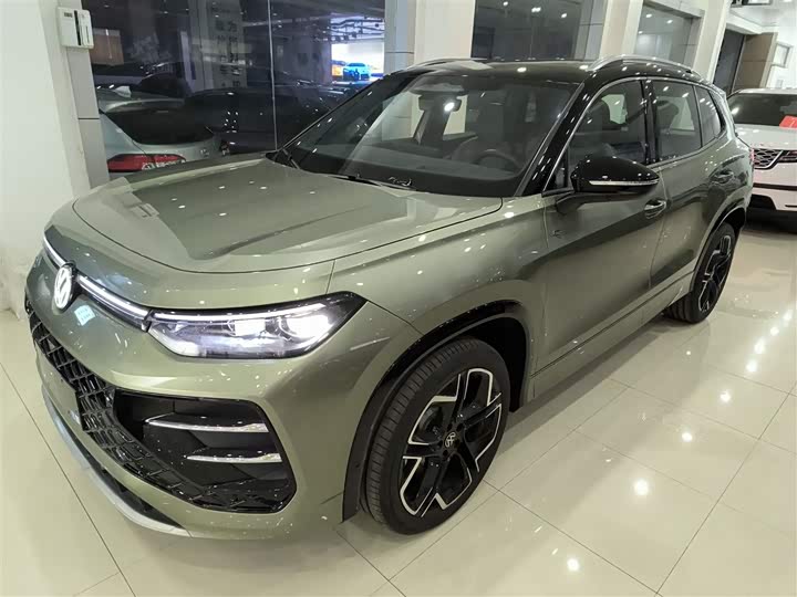 Фото 1 - Volkswagen Tayron