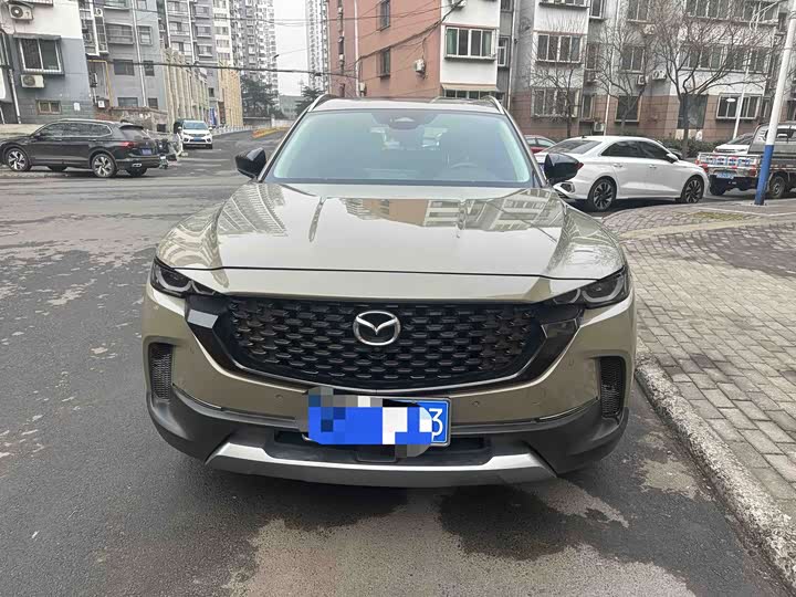 Фото 2 - Mazda CX-50