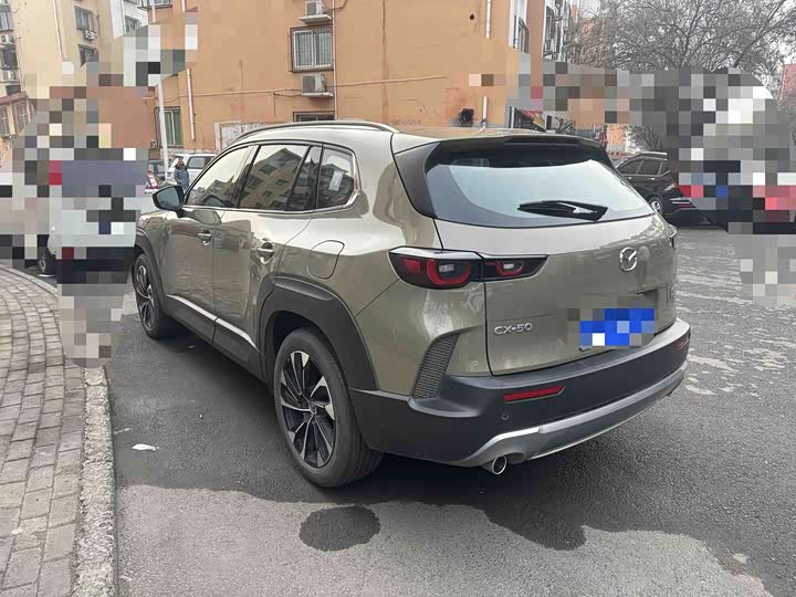 Фото 5 - Mazda CX-50