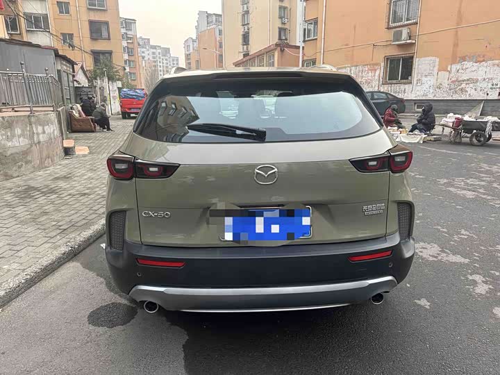 Фото 6 - Mazda CX-50