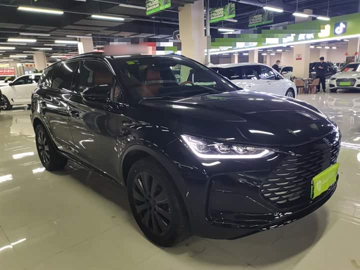 Фото 4 - BYD Tang Hybrid/EV