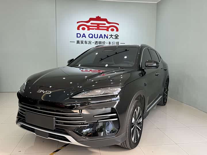 Фото 1 - BYD Song Plus Hybrid/EV