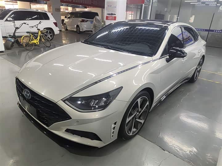 Фото 2 - Hyundai Sonata N Line