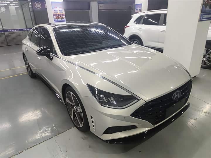 Фото 4 - Hyundai Sonata N Line