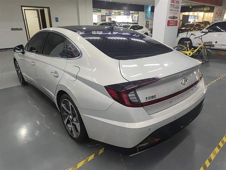 Фото 5 - Hyundai Sonata N Line