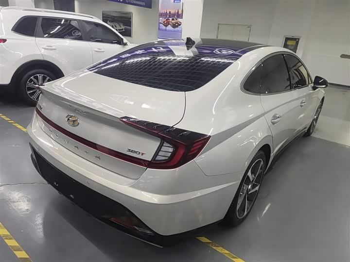 Фото 7 - Hyundai Sonata N Line