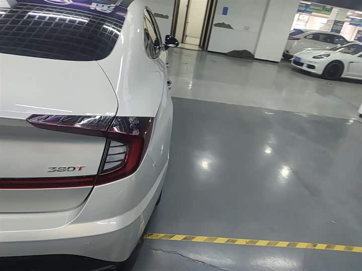 Фото 8 - Hyundai Sonata N Line