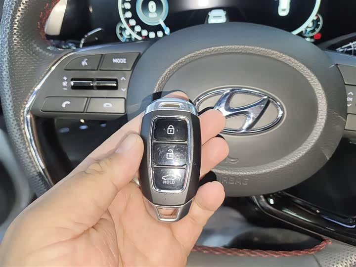 Фото 9 - Hyundai Sonata N Line