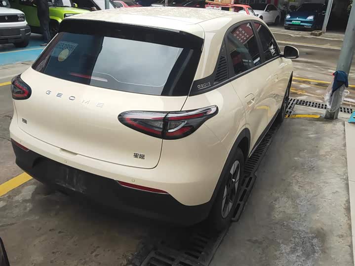 Фото 3 - Geely Galaxy Geome