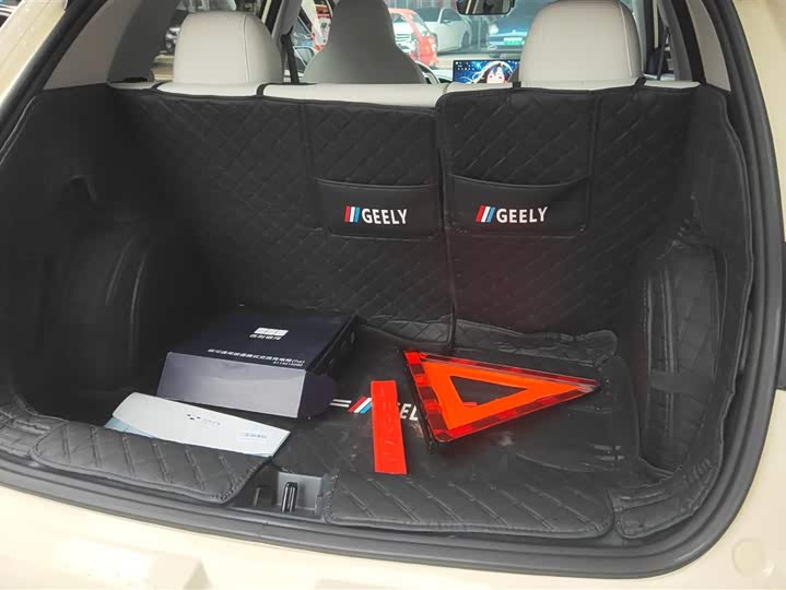 Фото 4 - Geely Galaxy Geome