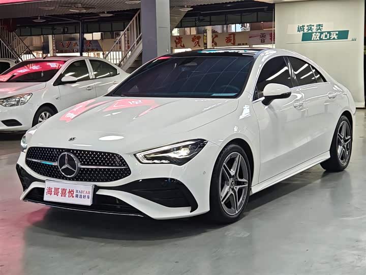 Фото 1 - Mercedes-Benz CLA-Class