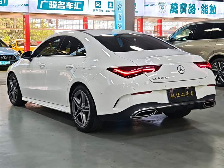 Фото 7 - Mercedes-Benz CLA-Class