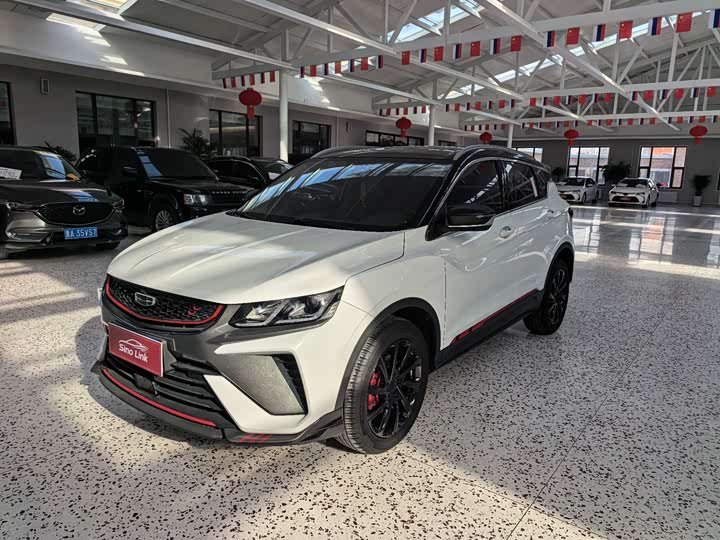 Фото 1 - Geely Coolray