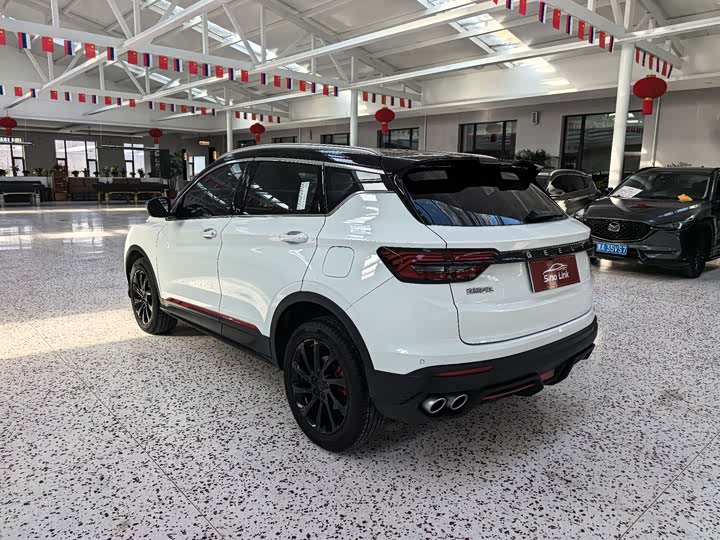 Фото 6 - Geely Coolray