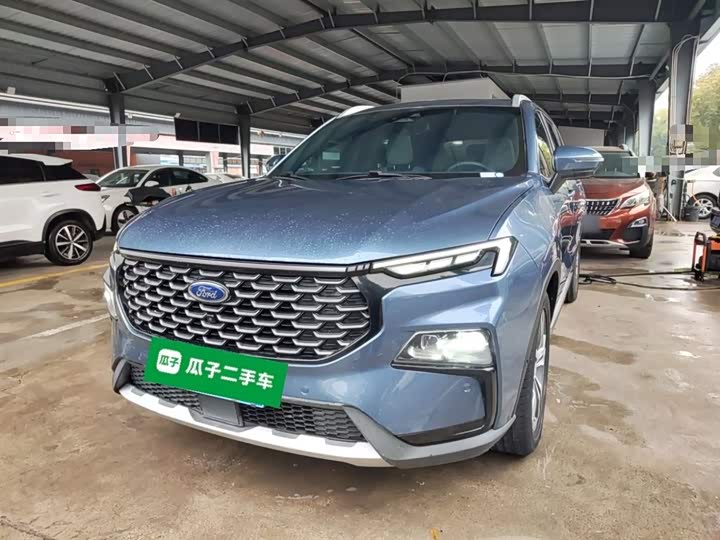 Фото 1 - Ford Equator Sport