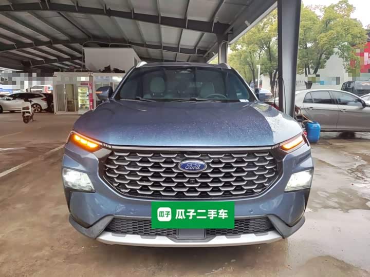 Фото 3 - Ford Equator Sport