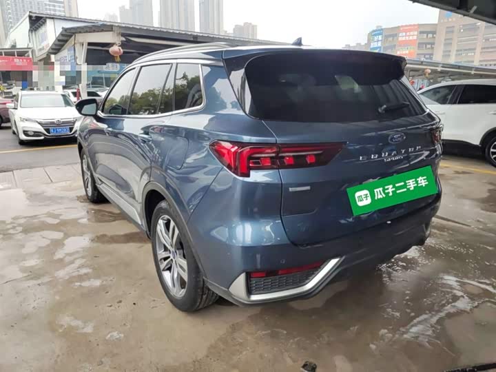 Фото 5 - Ford Equator Sport