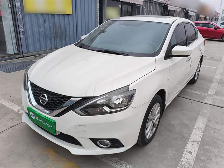 Фото 2 - Nissan Sylphy