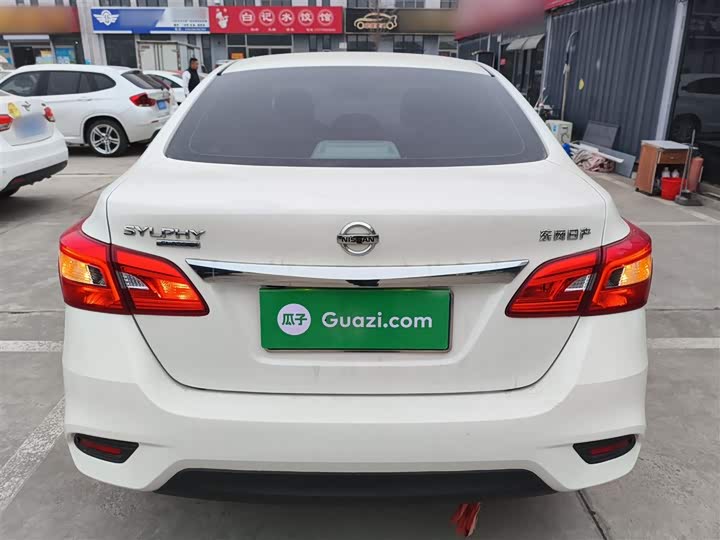 Фото 6 - Nissan Sylphy