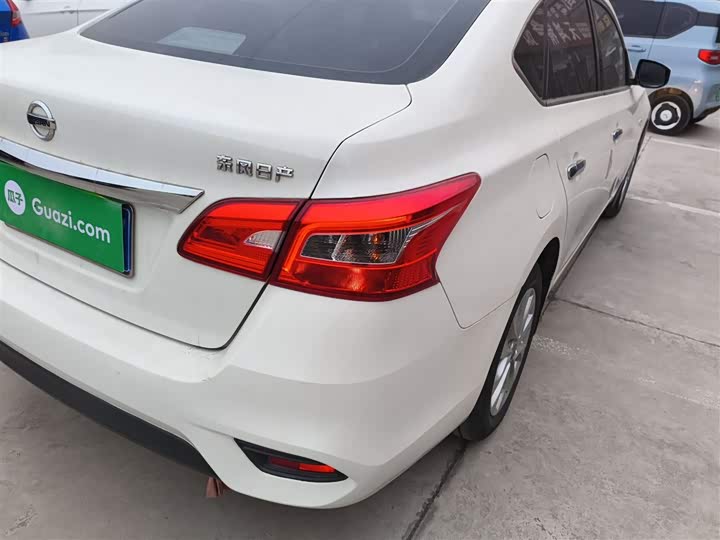 Фото 8 - Nissan Sylphy