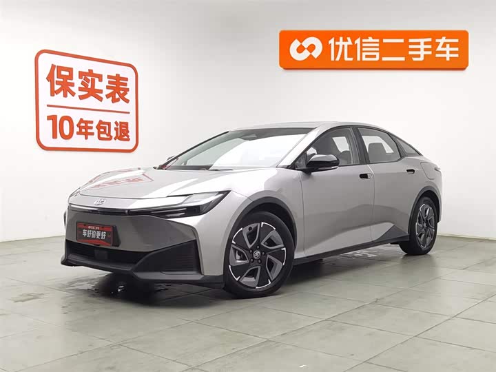 Фото 1 - Toyota bZ3