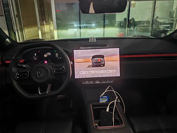 Фото 9 - Zeekr 7X