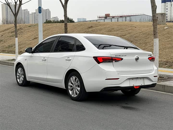 Фото 5 - Buick Excelle GT