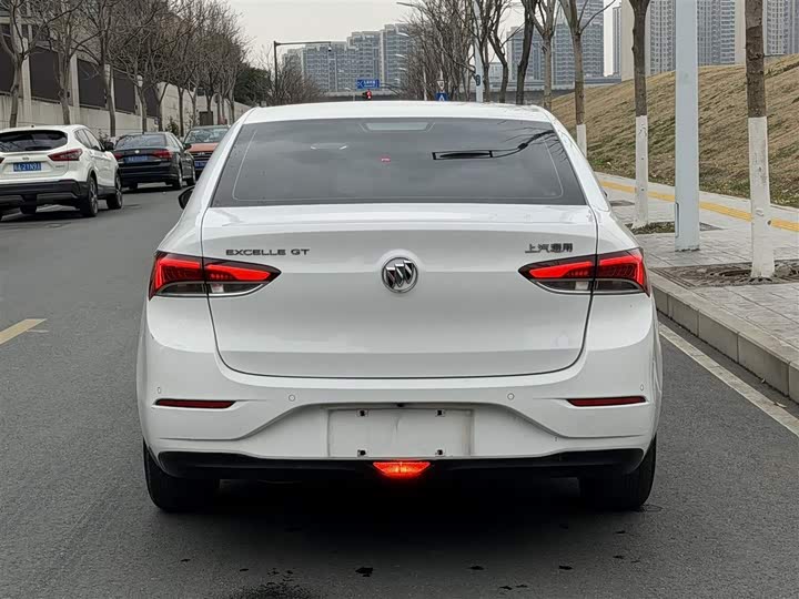 Фото 6 - Buick Excelle GT